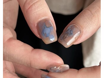 エムアイラッシュ(M.eyelash)/ニュアンスネイル