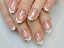 キラネイル アンド アイラッシュ by World Beauty(KIRA)/フレンチネイル