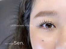 eye design Sen.【千/セン】まつげパーマ・LEDマツエク・眉毛【3月1日OPEN(予定)】の雰囲気(大人気【LEDマツエク上下セット】ぱっちり大きな瞳に♪)