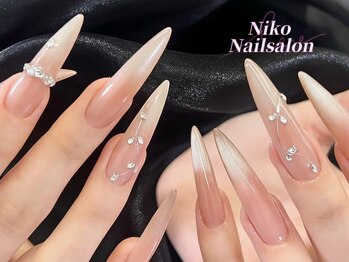 ニコネイルサロン 大宮店(Niko Nailsalon)/パラジェル/フィルイン/持ち込み