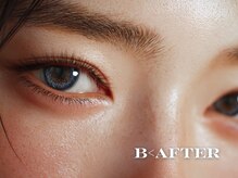 B<AFTER SALON 2nd LEDマツエク専門店【LEDマツエク/フラットラッシュ/パリジェンヌ】/自然美LEDマツエク