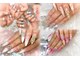 スカイトータルビューティー(Sky Total Beauty)の写真/シンプル～ゴテゴテまで得意★こだわりを叶える豊富＆高技術なアートで自分好みの輝く指先に♪二俣川2分