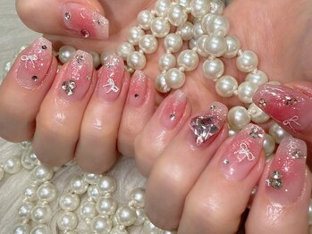 アルスネイル(Ars nail)の写真/＜定額デザイン￥6500＞パラジェル変更◎ネイルが初めての方も選びやすい☆トレンドサンプル多数ご用意♪