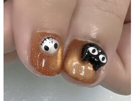 吉田担当★ハロウィンネイル