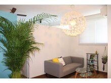 Natural Salon HARUMOE 上田店【11/15 NEW OPEN（予定）】の雰囲気（緑とアロマに囲まれた爽やかな空間でごゆっくりと。）