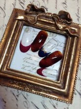 ネルフィーズ(NAILFY's)/秋色フレンチにべっ甲