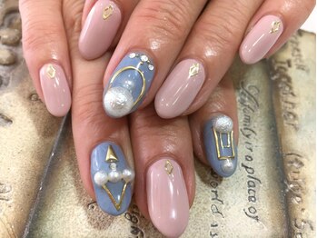 ネイルサロン ティディ(TIDY)/エクストラコース