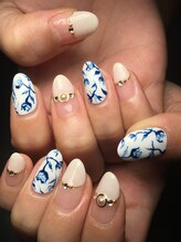 ネイルサロン アイル(nail salon i’ll)/お花ネイル☆