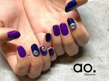 アオ おもろまち(ao.)/85min/鉱物ネイル Nail ao.沖縄