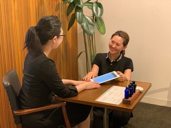 銀座 はり香/スタッフは全員国家資格を所有