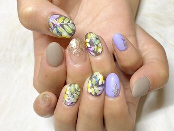 ボーホーネイルズコレクション(BOHO NAILS COLLECTION)/HAND やり放題コース　10000円