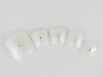エリクサーネイル 神田(Elixir Nail)/フットやり放題 /クーポン使用