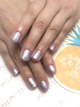 キュアネイル 京成津田沼店(Cure Nail)/シェラックワンカラー