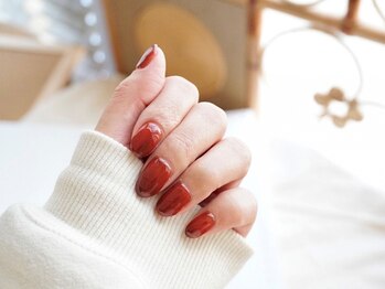 ディポルト 南蔵王店(diporto)/ワンカラーネイル