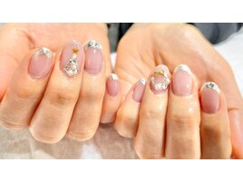 クリスマス × ガラスフレンチ