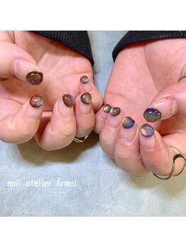 ネイルアトリエ エルメル(nail atelier Armel)/