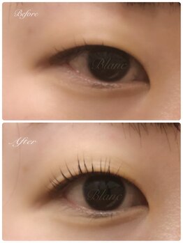アイラッシュサロン ブラン 西新井店(Eyelash salon Blanc)/まつ毛パーマ☆一重　