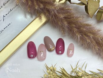 ネイルサロン ノア(Noah)/シンプルネイル