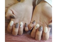 ローラネイル(Roller nail)/定額ジェルネイルコース¥7500