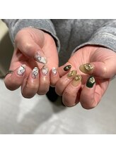 ネイルズトーキョー(nails TOKYO)/ちぐはぐ