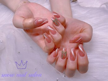 スノーネイルサロン 新宿店(Snow nail salon)/別途パーツ購入