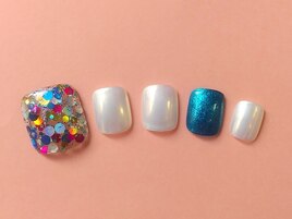 カラフルネイル