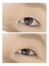 メゾンドキャトル 大宮店(Maison de quatre)/逆さまつげの方もお任せください