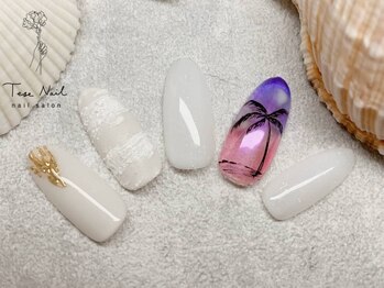 テセネイル(Tese Nail)/8月　選べる今月のおすすめ［2］