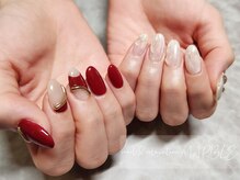 ネイルアンドリラクゼーション マーブル(MARBLE)/つけ放題¥7700