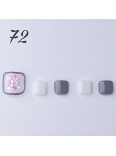 はあとねいる 大船店/フット定額デザインNo.７２