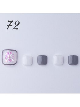 はあとねいる 大船店/フット定額デザインNo.７２