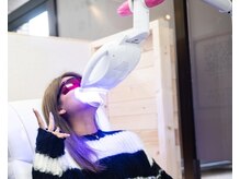 エクシアホワイトニング 明石店/ホワイトニング体験/記念写真