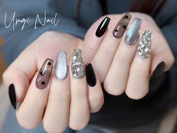 ウサギネイル 新大久保店(usagi nail)/冬ネイル