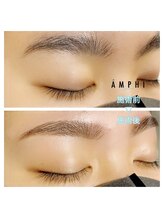 アンフィトーキョウ 表参道店(AMPHI TOKYO)/「アイブロウ+眉カラー」