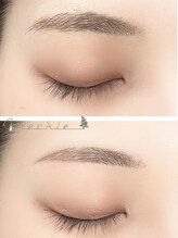 フレックル(freckle)/メイクレクチャー付美眉で垢抜け