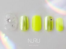 ヌル ネイル 新宿(NURU NAIL)/個性派/韓国個性派/ジェルネイル