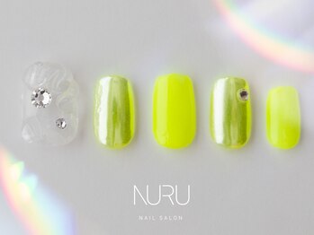 ヌル ネイル 新宿(NURU NAIL)/個性派/韓国個性派/ジェルネイル