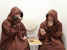 りらくの王様 上尾西口駅前店/ペアでよもぎ蒸し【要電話予約】