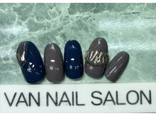 ヴァンネイル 海老名店(Van Nail)/ハンド定額デザイン