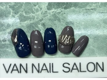 ヴァンネイル 海老名店(Van Nail)/ハンド定額デザイン