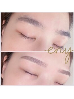 エニー 本八幡(eny)/MAPブロウで朝のメイクが楽に☆