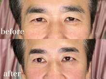アイブロウアンドアイラッシュ ココ(COCO)/大人男性にも！眉＋まつげ◎