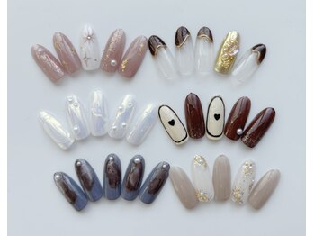 【ハンド】韓国ネイル