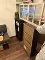 アビ(abi) 本棚をDIYして間仕切りを作りました!^_^