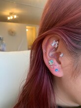 エピス(eps.)/韓国デザイン耳つぼジュエリー