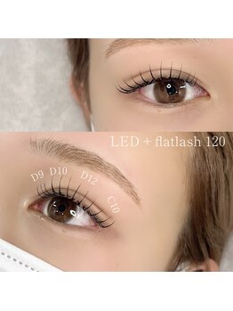 サロン ジュウ(salon Jyuu.)/LEDフラットラッシュ120