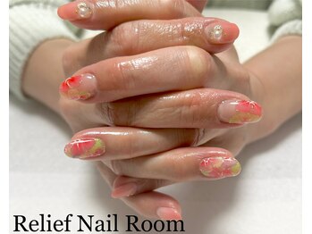 リリーフネイルルーム(RELiEF NAiL ROOM)/トレンドコース