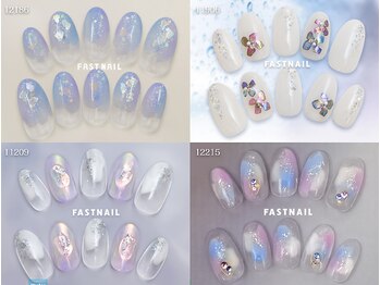 ファストネイル ららぽーと海老名店(FAST NAIL)/定額 ¥6840 ◆ アートコース