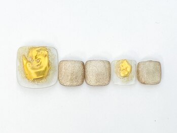 サロンドステッラ(Salon de Stella)/【フット】シンプル定額