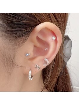 ベル 古川店(Belle)/耳ツボジュエリー★